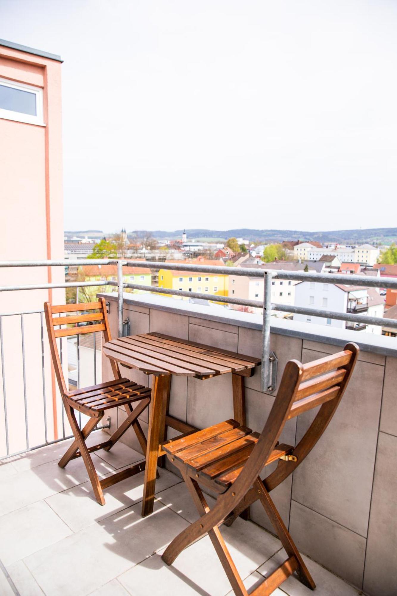 Juniorsuite-Apartment Weiden Weiden in der Oberpfalz Exterior foto